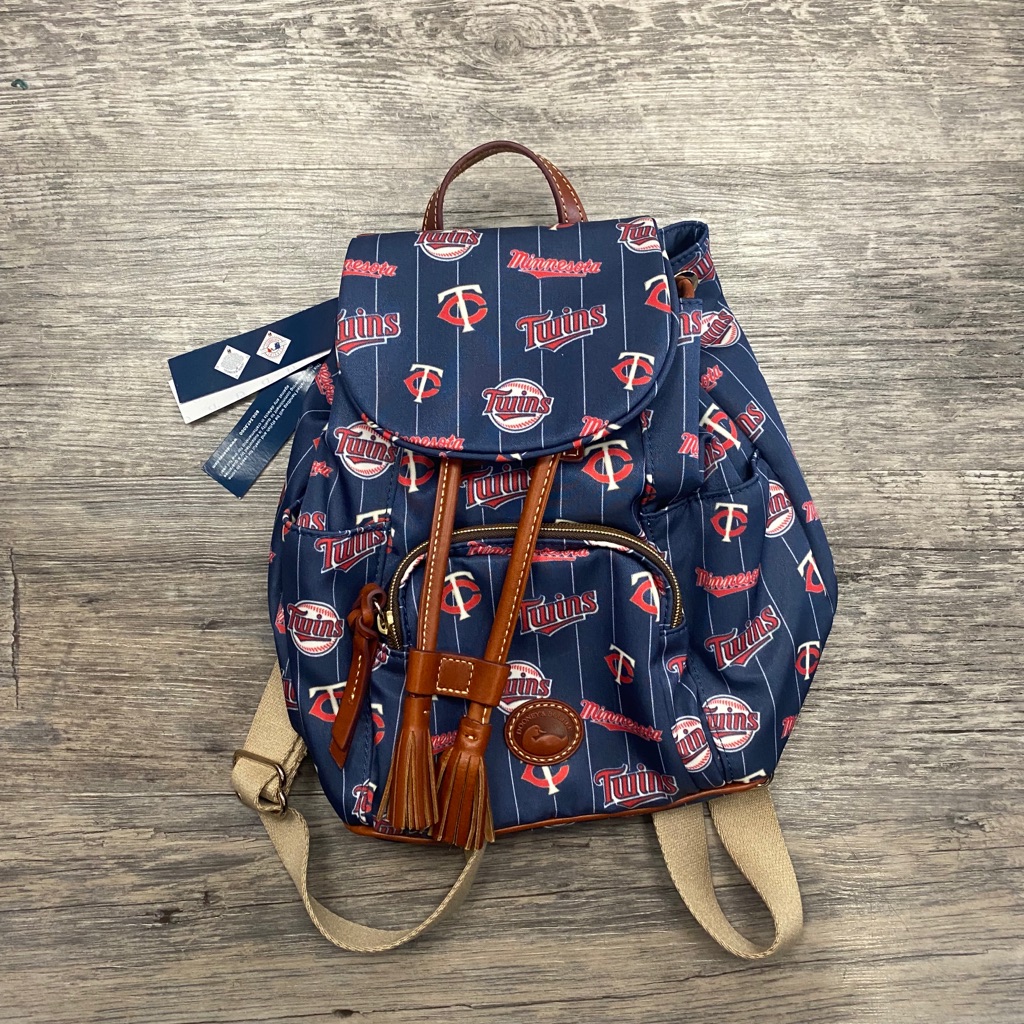 Twins Baseball Dooney & Bourke Bag Nwt